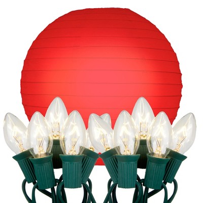 electric paper lanterns
