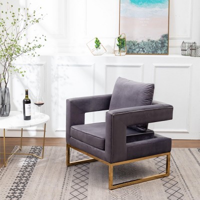 CENGHU Contemporary Accent Chair, Upholstered Arm Chair, for Living Room, Bedroom