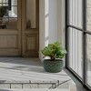 KTMBDW Plant Pots Set of 3, Ceramic Planter Pot with Drainage Hole, Indoor/Outdoor Cylinder Round Planter Pot - 2 of 4