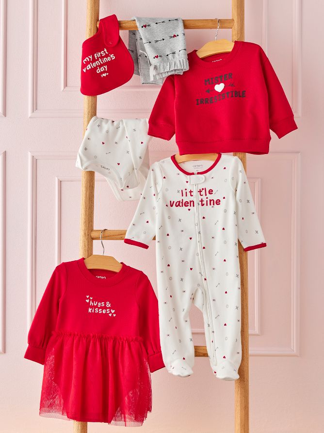 Carters baby clothes target clearance