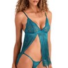 Adore Me Women's Charizma Babydoll Lingerie - 2 of 4