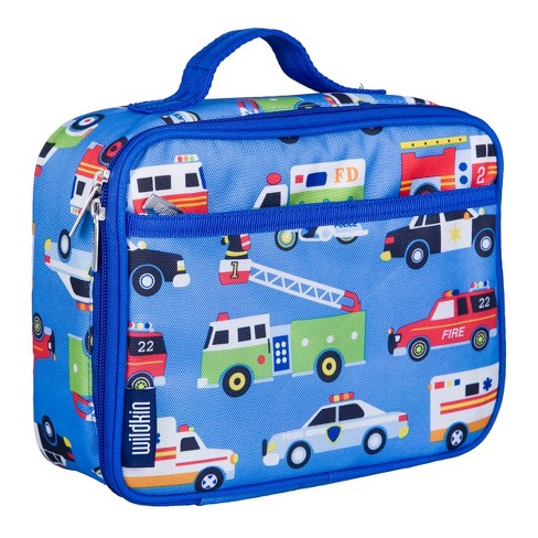 Wildkin Kids Insulated Lunch Box Bag (Heroes)