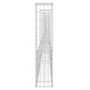 vidaXL Gabion Basket Galvanized Steel 39.4"x19.7"x39.4" - 4 of 4
