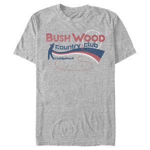 Men's Caddyshack Distressed Bushwood Country Club T-Shirt - 1 of 4