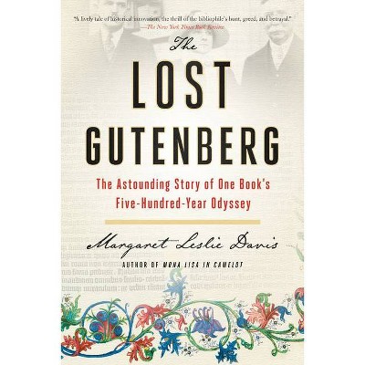 The Lost Gutenberg - by  Margaret Leslie Davis (Paperback)