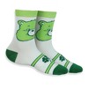 Care Bears Socks Women's Faces and Belly Badges Quarter Ankle Socks 5 Pair Set Fits Shoes Size 4-10 Multicolored - 3 of 4