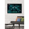 Trends International Marvel Cinematic Universe - Thor - Ragnarök - Hela Framed Wall Poster Prints - 2 of 4