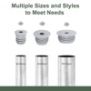 Unique Bargains Silicone Washing Machine Drain Sealing Stoppers 2 Pcs - 4 of 4