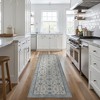 Abynow Medallion Diamond Distressed Rustic Indoor Area Rug - 2 of 4