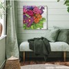 Wildflowers Gallery-Wrapped Canvas - 2 of 3