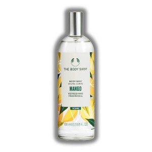 The Body Shop- Body Mist Mango | Smell irresistibly juicy with our improved and instantly refreshing Mango Body Mist. It’s vegan. - (3.3 oz) - 1 of 2