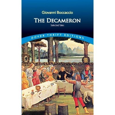 The Decameron - (Dover Thrift Editions) by  Giovanni Boccaccio (Paperback)