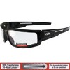 2 Pairs of Global Vision Eyewear Sly 24 Safety Motorcycle Glasses with Smoke, Clear to Smoke Sunlight Reactive Lenses - 4 of 4