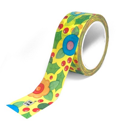 Mary Engelbreit Christmas Yellow Crafting Washi Tape; 20mm