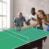 VisioGear Game Table, Foldable Tennis Table, Portable Ping Pong Table Set for Indoor Outdoor - 4 of 4