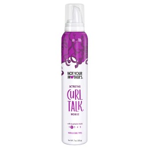 Not Your Mother's Curl Talk Activating Mousse - 1 of 4