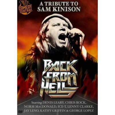 Back From Hell: A Tribute to Sam Kinison (DVD)(2010)