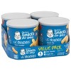 Gerber Lil' Crunchies 4pk Baked Corn Variety Pack Baby Snacks - 5.92oz - image 2 of 4