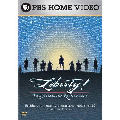 Liberty! The American Revolution (DVD)(2009)