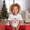 The Juniper Shop Coquette Christmas Collage Youth Short Sleeve Tee - 2 of 3