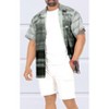 HAPPY BAY Men's Hawaiian Short Sleeve Button Down Shirt Mens Party Shirts Casual Holiday Summer Tropical Island Shirts for Men Funny - 4 of 4