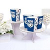 Big Dot of Happiness Calling All Units - Police - Cop Birthday Party or Baby Shower Favor Popcorn Treat Boxes - Set of 12 - 3 of 4