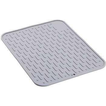 New Foldable Silicone Dish Drying Mat for Kitchen Counter. Dish Rack M –  Mulberry Market