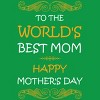 Men's Design By Humans Happy Mother's Day World's Best Mom By tmsarts T-Shirt - 2 of 2