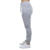 Blue Ice Women's Loose Fit  Fleece-Lined Jogger Sweatpants With Zipper Pockets - 2 of 3
