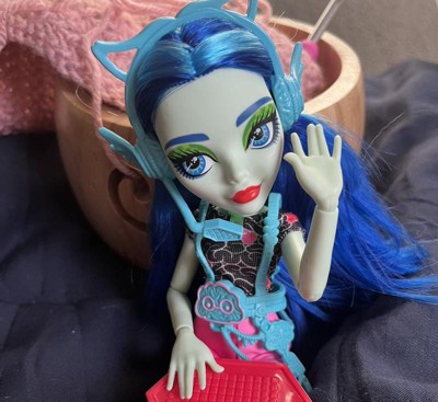Monster High 12.75'' Skulltimate Secrets Neon Frights Ghoulia Yelps Fashion  Doll : Target