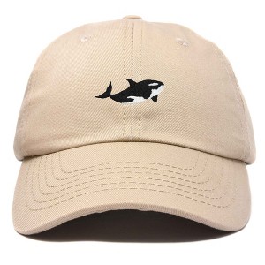 Dalix Orca Cap Aquarium Embroidered Mens Cotton Dad Hat Baseball Hat - 1 of 4