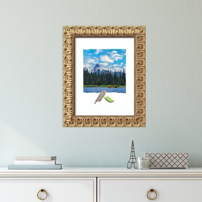 Florentine Gold Ornate Wood Wall Picture Frame