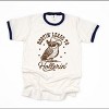 Simply Sage Market Hootin' Leads To Hollerin' Owl Ringer Tee - 2 of 4