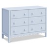 DaVinci Sammy Scallop 6 Drawer Dresser - 2 of 4