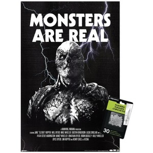 Trends International Netflix Stranger Things: Season 5 (2025) - Vecna Monsters Are Real Unframed Wall Poster Prints - 1 of 4