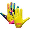 Battle Sports Adult "Alien" Chameleon Receiver Football Glove - Medium - 2 of 2