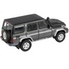 2014 Toyota Land Cruiser 76 Graphite Gray Metallic 1/64 Diecast Model Car by Paragon Models - 2 of 4