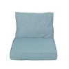 Christopher Knight Home Hopewell Outdoor Water Resistant Fabric Club Chair Cushions - 2 of 4