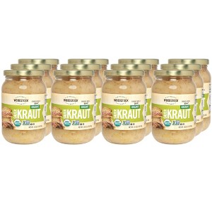 Woodstock Foods Organic Sauerkraut - Case of 12/16 oz - 1 of 4