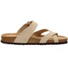 CUSHIONAIRE Men's Luna-M Cork footbed Sandal with +Comfort - 3 of 4