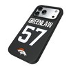 NFL Denver Broncos Players Game Tactic Bump Cell Phone Case for Apple iPhone 17 Series - 2 of 4