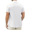 Mens Summer Shirt Short Sleeve Shirt For Men Summer Beach Shirt - 3 of 4