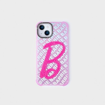 Barbie X Skinnydip Logo Graphic Iphone Case - Pink : Target