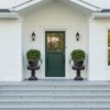 Wooakway 28" H Outdoor Urn Planters Decor Garden Pots Indoor Urn Filters - 3 of 4