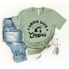 Simply Sage Market Women's Long Live Cowgirls Short Sleeve Graphic Tee - 3 of 3