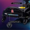 12V Ride-On Drift Car for Kids, Electric Drifting Go-Kart with High/Low Variable Speed, 5 Wheels, Built-In Music, Low-Power Alarm, Ages 8+ - 4 of 4