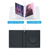 Unique Bargains Mini PVC Material Photocard Binder Album with 32 Pockets 4.3"x3.3" 1 Pc - 3 of 4