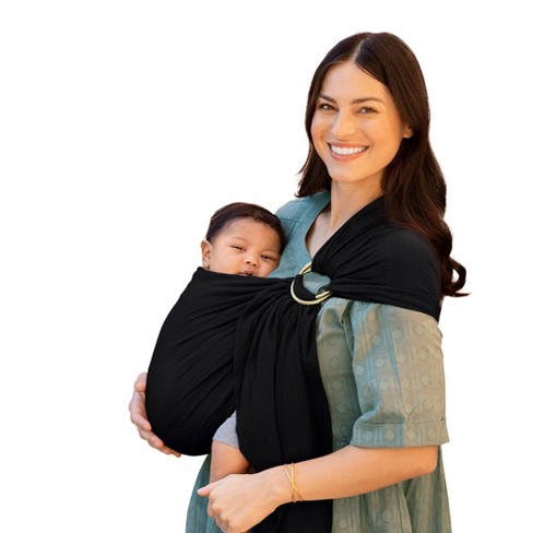 Moby Ring Sling Baby Carrier Onyx Target