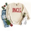Simply Sage Market Women's Graphic Sweatshirt Jingle Bold - 2 of 3