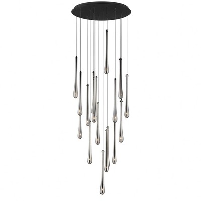ET2 Lighting Stillo 18 - Light Pendant in  Black
